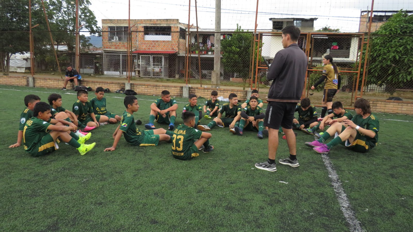 Equipo en Entrenamiento
